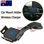 Car Wireless Charger For Samsung Galaxy Z Fold 2 3 4 Automatic Car Mount Holder