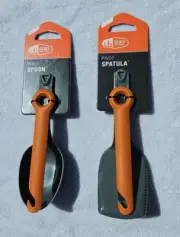 GSI Outdoors Backpacking Pivot Spatula And Cooking Spoon - NWT - Free Shipping