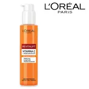 [L'oréal] L'oreal revitalift vitamin c facial cleanser sensitive skin 150 ml
