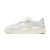 在飛比找momo購物網優惠-【PUMA】Suede Platform Cutout Wn