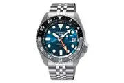 Seiko 5 Sports SSK045K SSK045K Vintage Car Velocity Blue Special Edition Watch