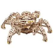 388pc Ugears Hexapod Explorer Mechanical DIY Kit Wooden 3D Puzzle/Model Set 14+
