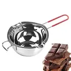 Stainless Steel Boiler Pot for Melting Candy Chocolate Chocolate Melting Pot