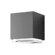 Mojo Exterior Wall Light Dark Grey Aluminium 5000K - 19663