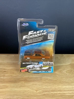Jada Fast & Furious DOM'S PLYMOUTH ROAD RUNNER Build N’ Collect Diecast