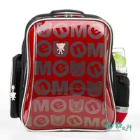 在飛比找momo購物網優惠-【UnMe】MIT造型透氣減壓後背書包 兒童書包 附筆袋(鏡