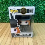 Funko Pop Mad Hatter #181 Disney Alice in Wonderland Movies Vinyl Figure