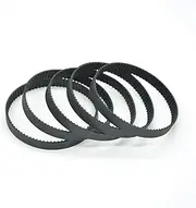 10PCS MXL Timing Belt Closed-Loop 6mm Width