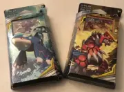 Pokemon COSMIC ECLIPSE UNSEEN DEPTHS & TOWERING HEIGHTS 1 EACH Theme Deck NEW