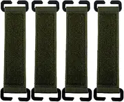 Patch Display Holder - Wall Mount Patch Organizer, tacticall Badge Display Board | Multifunctional Molle Patches Display Strips Vest Function Patch Base, militaryy Rack for Outdoor Backpa