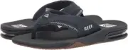 Man Reef Fanning Flip Flop Sandal CI6534 With Arch Support Navy/Shadow Brand New
