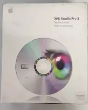 NEW SEALED Apple DVD studio Pro 3 Academic