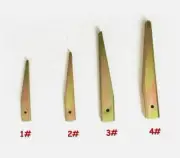 Milling Machine Drift Key Set Morse Taper 1#+2#+3#+4# CNC Mill Tool