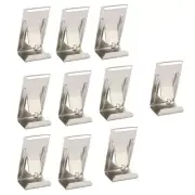 60 Pcs Spring Turn Clip Heavy Duty Picture Hangers Hanging Kit Frame Hooks