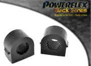 Powerflex for Saab 9-3 (2002+) Front Sway Bar Bushing - 25 mm 2 Piece (Black