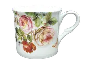 Sunlight Rose Design Mug NEW Heritage Brand Boxed 300ml 10.5oz