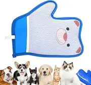 Pet Grooming Gloves For Dogs,Pet Hair Glove | Gentle Static Scrubber Cleaner Wipes For Shedding Bath Shampoo Massage Scrubbing Carpet Clothes