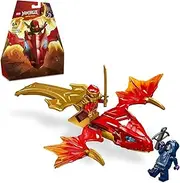 LEGO® NINJAGO® Kai's Rising Dragon Strike 71801 Toy Ninja Playset with Kai Minifigure, Building Set for Kids,for Boys and Girls Aged 6 Years Old and Over
