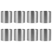 8pcs Cake Decorating Layered Cake Round Cake Cake Diy Baking Mould Tool