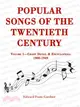 Popular Songs of the 20th Century ― Chart Detail & Encyclopedia, 1900-1949
