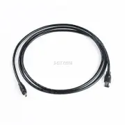For PC Mac Sun Firewire IEEE 1394b 4Pin Male to 6Pin 6ft 1.8M Cable