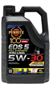 Penrite Full Synthetic Engine Oil 5W-30 6L EDS05006