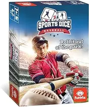 FoxMind Games Sports Dice - Baseball