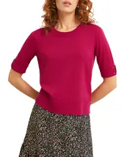 Hobbs London Leanne Knit Top