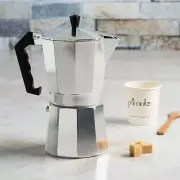 Primula Aluminum 6 Cup Stove Top Espresso Maker- Polished