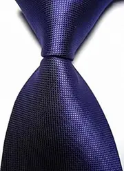 Pure Colored Necktie Man high-end high-end Business Fashion tie Salesman Necktie