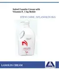 Sofeel Lanolin Cream with Vitamin E 1 kg Bottle Each