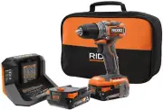 18V Brushless Sub Compact Cordless 1/2 In. Drill Driver Kit with (2) 2.0 Ah Batt