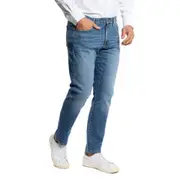 Peter Manning Johnny Stretch Jeans Standard Fit in Medium Wash at Nordstrom, Size 30 X 28