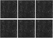 COLLBATH Cat Litter Box Freshness Filters 6pcs Charcoal Filters for Odor Control Pet Odor Removers