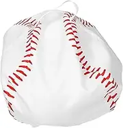 Alipis Plush Toy Storage Bag Kid Toys Toys Bean Bag Storage Bags Toys Storage Bag Toy Storage Pouch Baseball Beanbag Chair Cover Beanbag Chair Cover Replacement Home Accessory Canvas