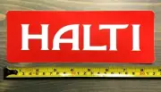XL Halti Sticker Decal Finland Skiwear Ski Jacket Pants Snowboard Mens Womens