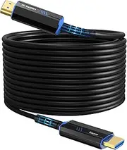 8K Long HDMI Fiber Optic Cable 82Feet/25m, 8K@60hz, 4K@120hz, HDMI 2.1 Cable 82FT, 48Gbps Ultra High Speed, Support HDR, eARC, Compatible for PC, HDTV, playstation4, PS5, Xbox Series X, RTX4090/4080