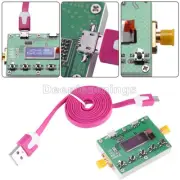 6Ghz RF Digital Attenuator 30DB Step 0.25DB OLED Pogrammable Attenuator Module D