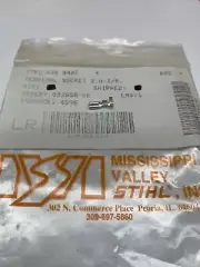 STIHL TERMINAL SOCKET CONNECTOR 0751-030-8407 044 046 MS200 T MS440 MS460 —B68