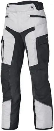 Held Hakuna Matata 3 waterproof Motorcycle Textile Pants, black-grey, Size M for Men Black Grey