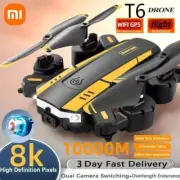 Xiaomi T6 Drone 8k Professional 4K HD GPS Camera Photography Foldable Quadcopter