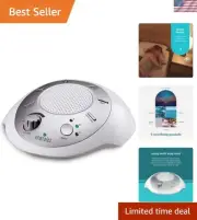 Lightweight White Noise Sound Machine for Peaceful Sleep: Perfect for Nurseries