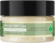 Love Beauty And Planet & Tea Tree & Peppermint |Anti dandruff scalp scrub, 200 ml