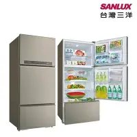 在飛比找Yahoo!奇摩拍賣優惠-SANLUX台灣三洋 580L 三門直流變頻電冰箱 SR-C