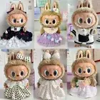 POP MART 38CM The Monsters Labubu Plush Doll New Style Dress Doll Clothes No Toy