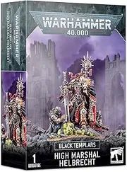 Warhammer 40,000 Black Templars High Marshal Helbrecht
