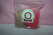 Kaka Senlin 100 Piece Gift Tags with String Color: Red NEW in Pack