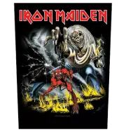 IRON MAIDEN - 'The Number Of The Beast' Back Patch