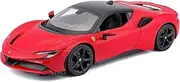 [Bburago] B18-16015 1:18 Ferrari Race & Play SF90 STRADALE, Assorted Colours
