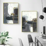 Grey Blush 2 sets Poster Wall Art
